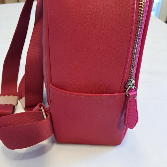 Juicy Couture Raspberry Tart Crystal Crush Medium Backpack NWT - Picture 6 of 13